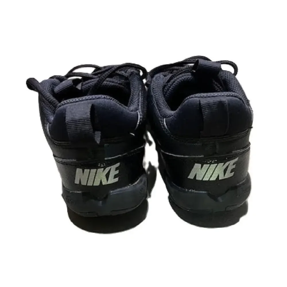 Nike Alpha Menace 4 Shark Football Cleats Big Kids -4Y Black BM1